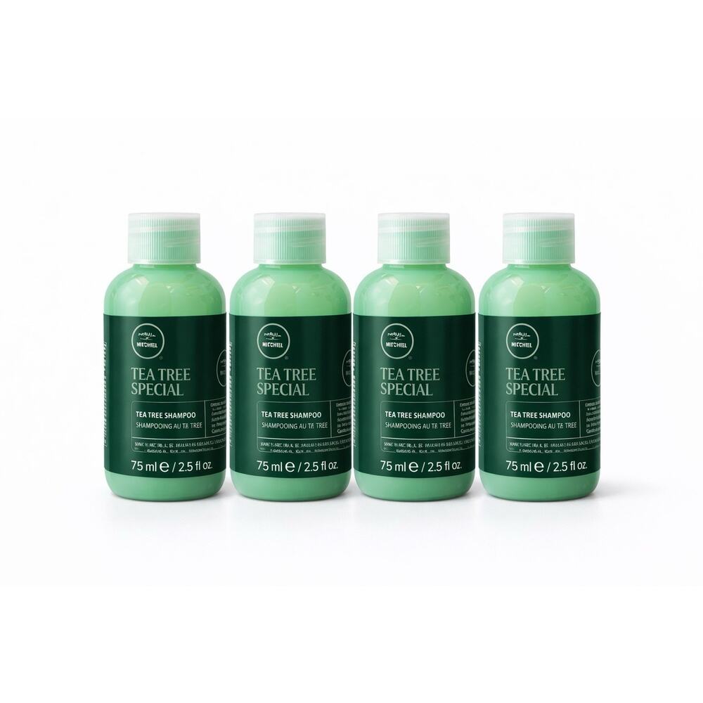 Paul Mitchell Tea Tree Special Hair & Body Moisturizer 2.5oz 4 Pack